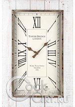 Настенные часы Lowell Justaminute 21477