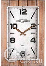 Настенные часы Lowell Justaminute 21478