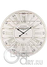 Настенные часы Lowell Justaminute 21480