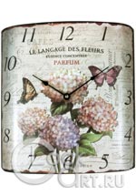 Настенные часы Lowell Antique 21504