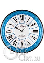 Настенные часы Lowell Justaminute 21515