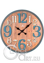 Настенные часы Lowell Justaminute 21519