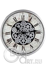 Настенные часы Lowell Steel 21523