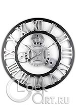 Настенные часы Lowell Justaminute 21525