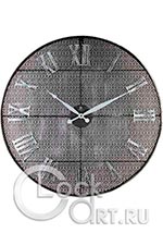 Настенные часы Lowell Steel 21527