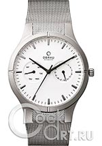 Мужские наручные часы Obaku Gents' Circle V100GCIMC