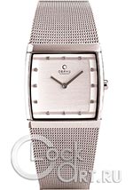 Женские наручные часы Obaku Ladies' Rectangular V102LXCCMC