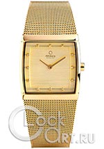 Женские наручные часы Obaku Ladies' Rectangular V102LXGGMG