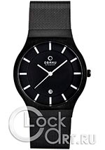 Мужские наручные часы Obaku Gents' Circle V123GDBBMB