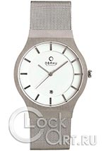 Мужские наручные часы Obaku Gents' Circle V123GDCIMC
