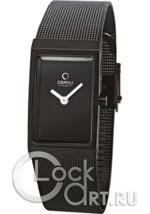 Женские наручные часы Obaku Ladies' Rectangular V127LBBMB