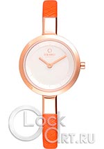 Женские наручные часы Obaku Ladies' Circle V129LXVIRO-ERB