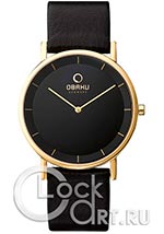 Мужские наручные часы Obaku Gents' Circle V143GXGBRB