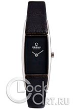 Женские наручные часы Obaku Ladies' Rectangular V150LXABRB