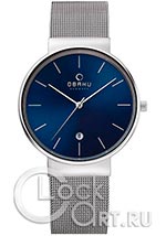 Мужские наручные часы Obaku Gents' Circle V153GDCLMC