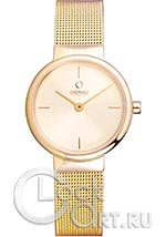 Женские наручные часы Obaku Ladies' Circle V153LXGGMG