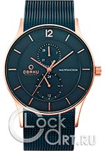 Мужские наручные часы Obaku Gents' Circle V157GMVLML