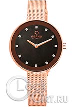 Женские наручные часы Obaku Ladies' Circle V161LXVNMV