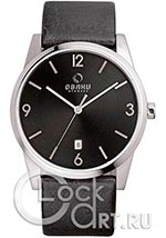 Мужские наручные часы Obaku Gents' Circle V169GDCBRB