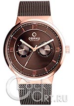 Мужские наручные часы Obaku Gents' Circle V170GMVBMB