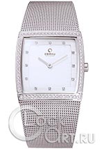 Женские наручные часы Obaku Ladies' Rectangular V172LECIMC