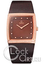 Женские наручные часы Obaku Ladies' Rectangular V172LEVNMN
