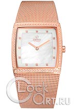 Женские наручные часы Obaku Ladies' Rectangular V172LEVWMV