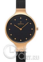 Женские наручные часы Obaku Ladies' Circle V173LXGBMB