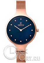 Женские наручные часы Obaku Ladies' Circle V173LXVLMV