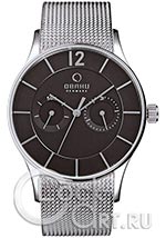 Мужские наручные часы Obaku Gents' Circle V175GMCBMC