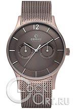 Мужские наручные часы Obaku Gents' Circle V175GMTJMJ