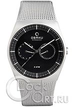 Мужские наручные часы Obaku Gents' Circle V176GMCBMC