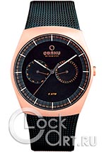 Мужские наручные часы Obaku Gents' Circle V176GMVBMB