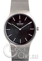 Мужские наручные часы Obaku Gents' Circle V178GXCBMC