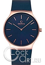 Мужские наручные часы Obaku Gents' Circle V178GXVLML