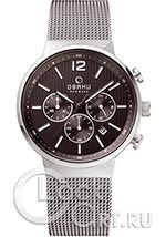 Мужские наручные часы Obaku Gents' Circle V180GCCBMC