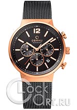 Мужские наручные часы Obaku Gents' Circle V180GCVBMB