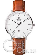 Мужские наручные часы Obaku Gents' Circle V181GDCWRN