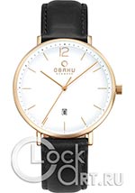 Мужские наручные часы Obaku Gents' Circle V181GDGWRB