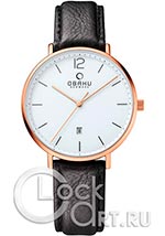 Мужские наручные часы Obaku Gents' Circle V181GDVWRB