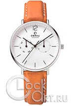 Мужские наручные часы Obaku Gents' Circle V182GMCWRZ