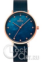 Женские наручные часы Obaku Ladies' Circle V186LXVLML