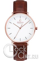 Женские наручные часы Obaku Ladies' Circle V186LXVWRN
