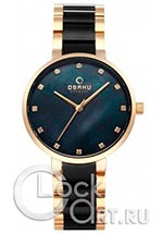 Женские наручные часы Obaku Ladies' Circle V189LXGBSB1