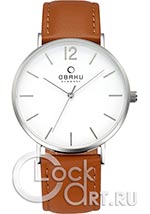 Мужские наручные часы Obaku Gents' Circle V197GXCWRN