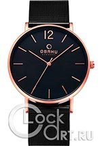 Мужские наручные часы Obaku Gents' Circle V197GXVBMB