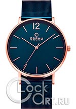 Мужские наручные часы Obaku Gents' Circle V197GXVLML
