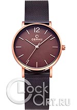Женские наручные часы Obaku Ladies' Circle V197LXVNMN
