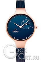 Женские наручные часы Obaku Ladies' Circle V201LDVLML