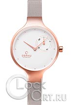 Женские наручные часы Obaku Ladies' Circle V201LDVWMC